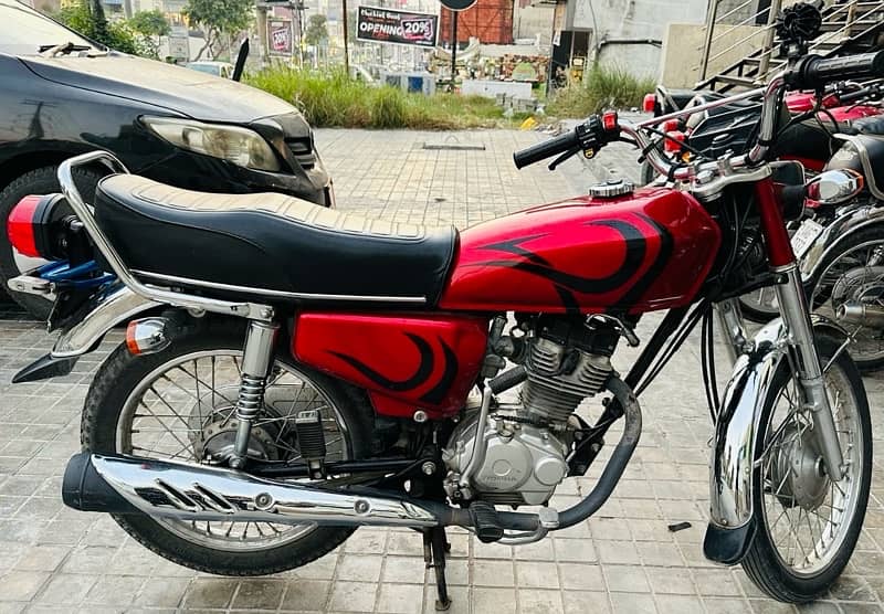 HONDA 125 For sale 2022 Model in reason able price 0