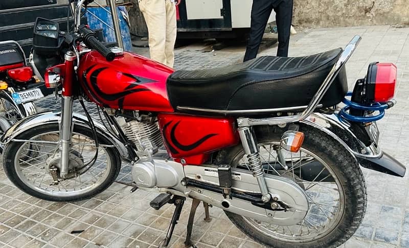 HONDA 125 For sale 2022 Model in reason able price 1