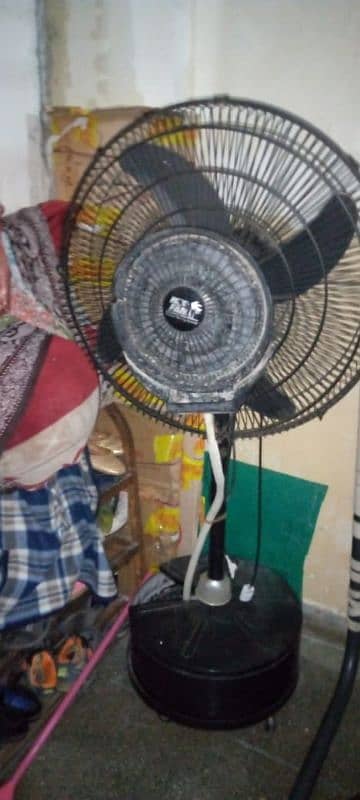 Mist Fan | Spary Water Fan | Pak Fan 0