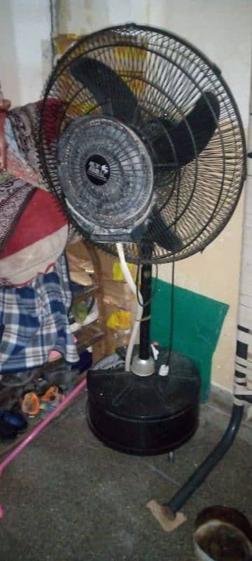 Mist Fan | Spary Water Fan | Pak Fan 1