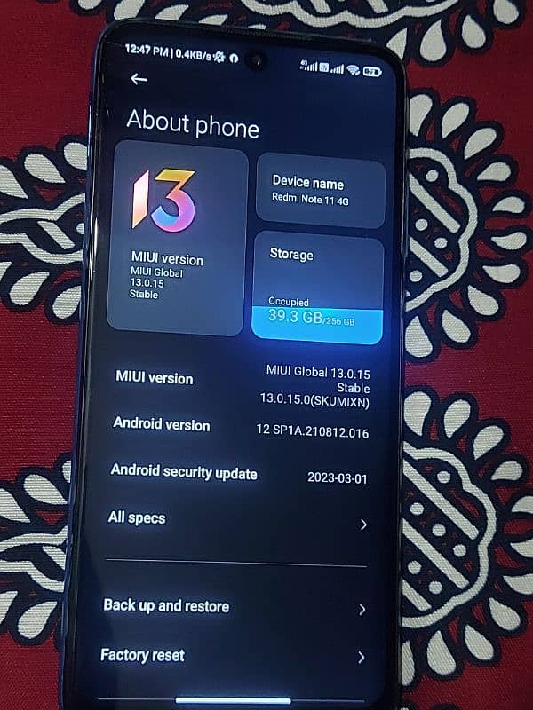 redmi note 11 pta aproved 2