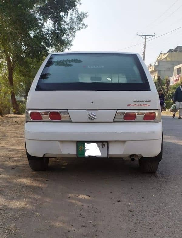 Suzuki Cultus VXR 2017 5