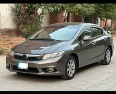 Honda Civic Standard 2012 registered 13