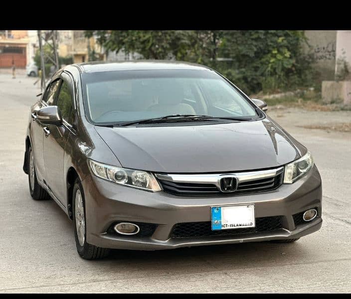 Honda Civic Standard 2012 registered 13 1