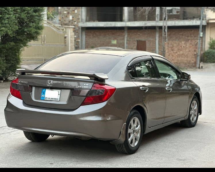 Honda Civic Standard 2012 registered 13 2