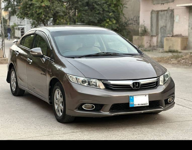 Honda Civic Standard 2012 registered 13 8