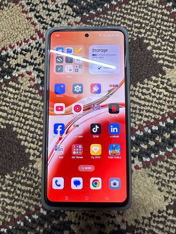 Oppo reno 12F 5g 10