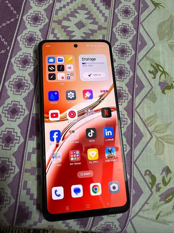 Oppo reno 12F 5g 13