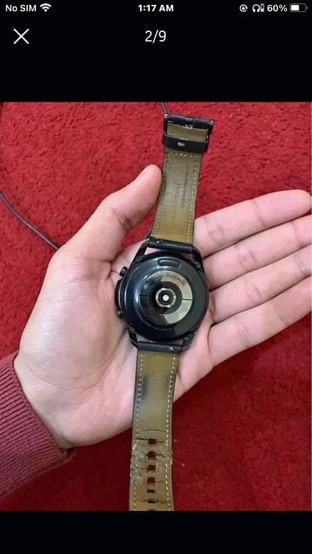 samsung watch3 like new  3 day battry beckup 2