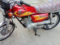 Honda 125 NawabShsh number 20 modil