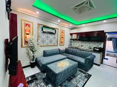 Furnished 2 bedroom apartments for rent in phase 4 bahria town Rawalpindi.