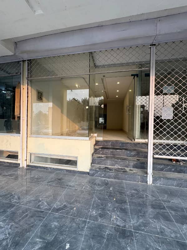 rejected Brand New Ground Floor Shop For Rent In Bahria Town Lahore 5