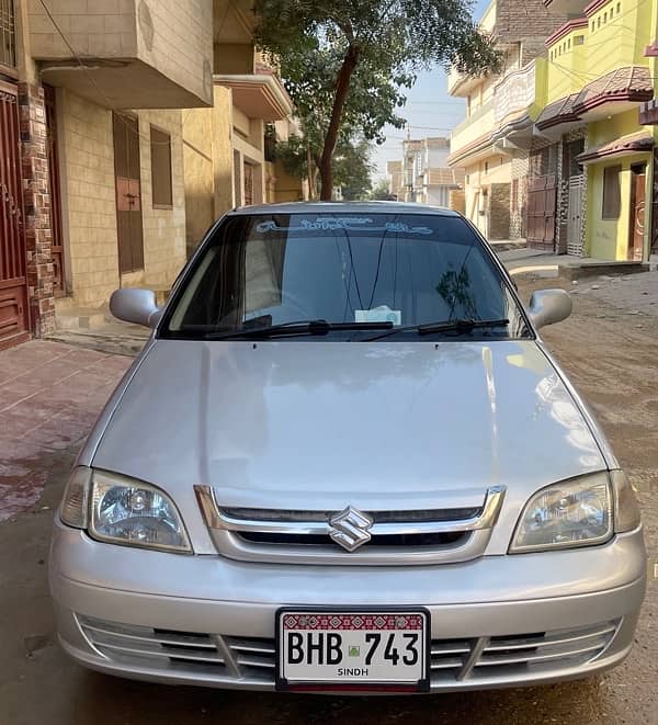 Suzuki Cultus 2016 4