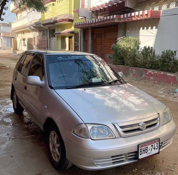 Suzuki Cultus 2016 6