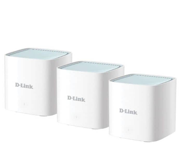 D-Link Mesh WiFi 6 System, AX1500 Ai Smart Home Dual Band Gigabit 1