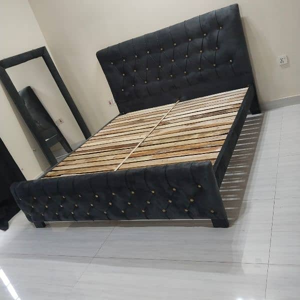 Poshish double bed/double bed wooden 1