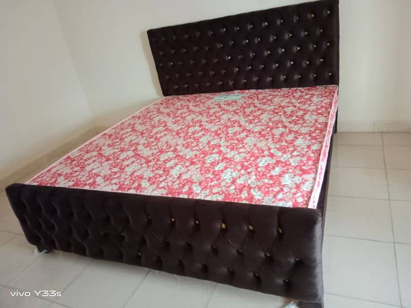 Poshish double bed/double bed wooden 4