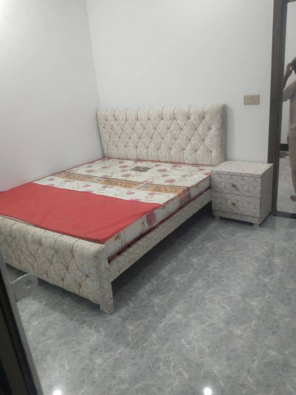 Poshish double bed/double bed wooden 5