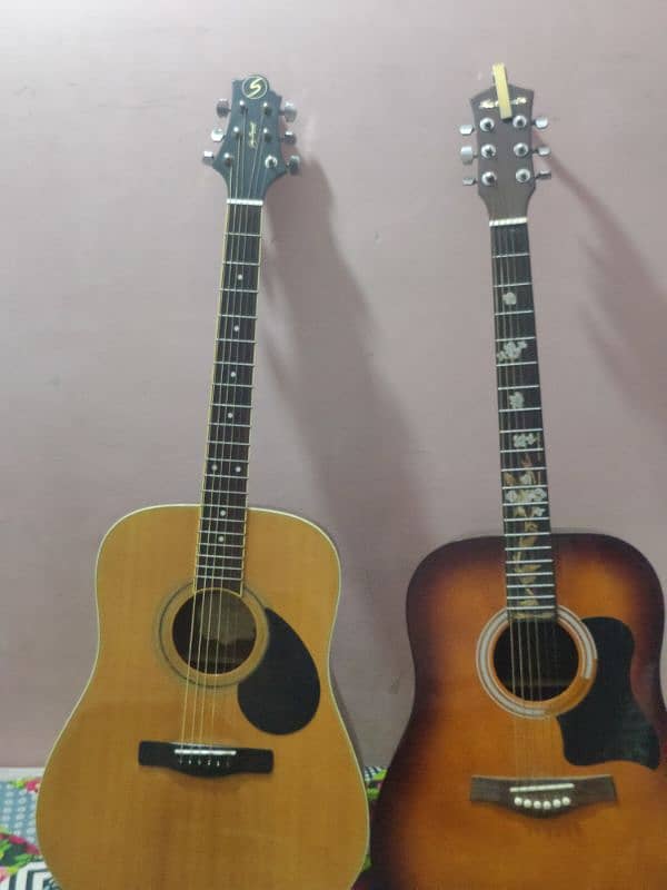 Harmonia Japanese Acoustic Guitar 1