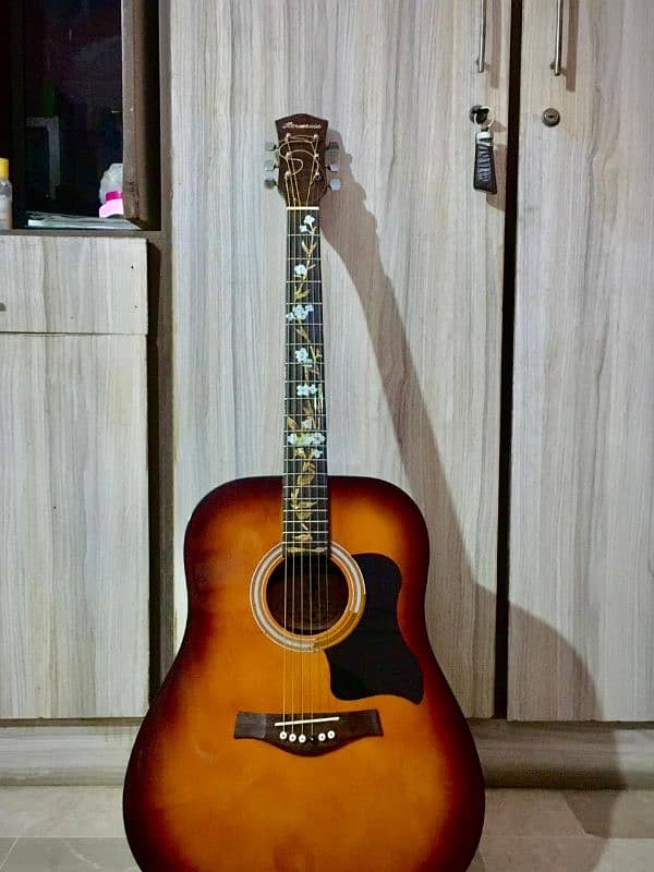 Harmonia Japanese Acoustic Guitar 3