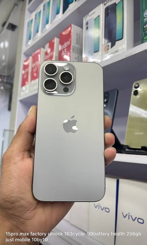 iphone 15pro max non pta 0