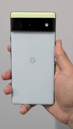 Google pixel 6 Dual SIM approved