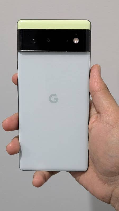 Google pixel 6 Dual SIM approved 0