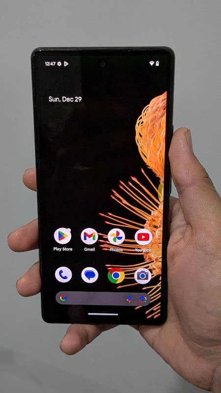 Google pixel 6 Dual SIM approved 1