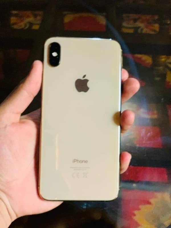 iPhone XSMAX PTA Approved 256gb 0