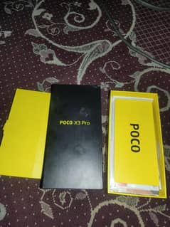 POCO X3 PRO 8+3 RAM 256