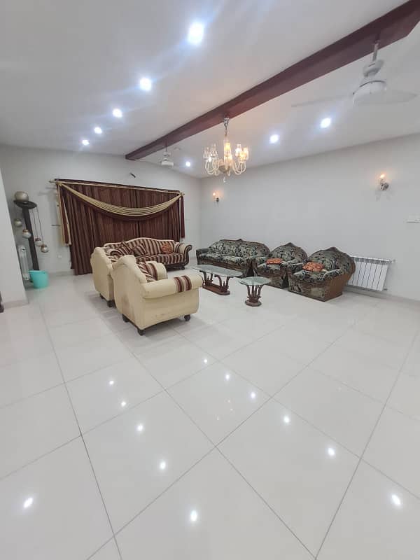 Furnished 10 Marla upper portion of rent in phase 4 bahria town Rawalpindi. 10