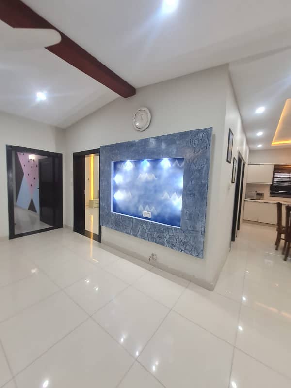 Furnished 10 Marla upper portion of rent in phase 4 bahria town Rawalpindi. 12