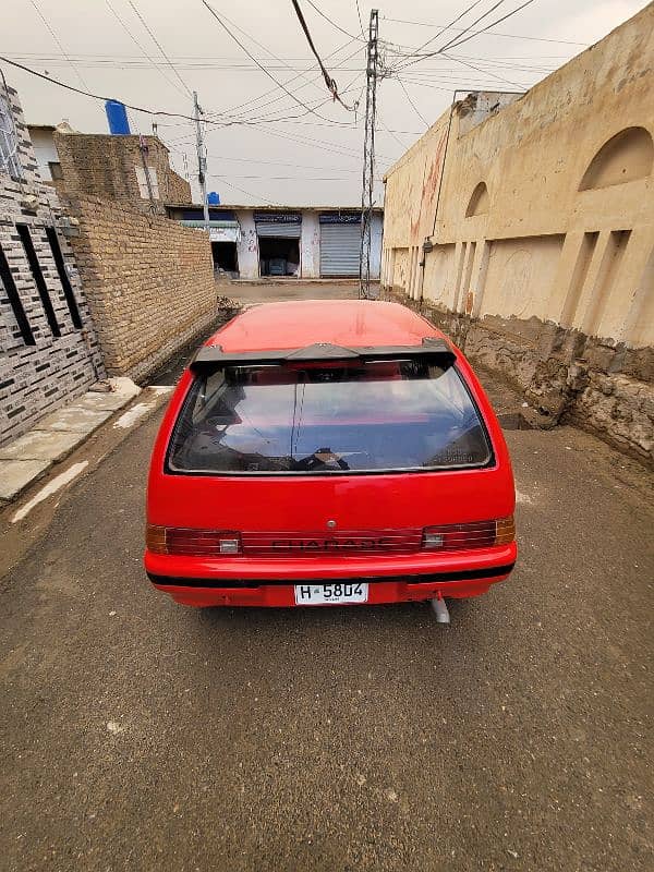 Daihatsu Charade 1988 2