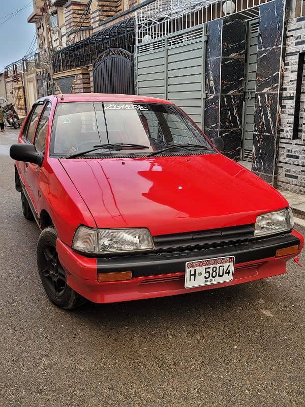 Daihatsu Charade 1988 6