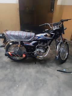 Honda CG 125 2017