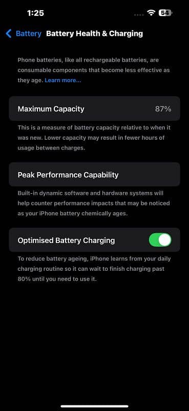 Iphone 14 pro max 10 by 10 non pta 87% Battery 0