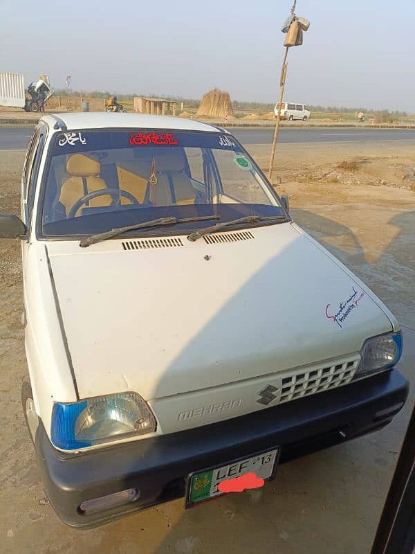 Suzuki Mehran VX 2013 0