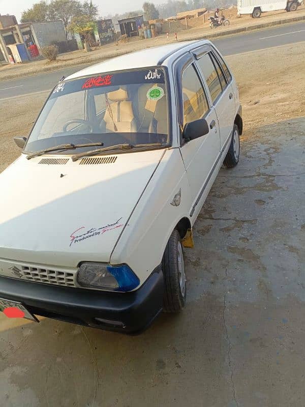 Suzuki Mehran VX 2013 2