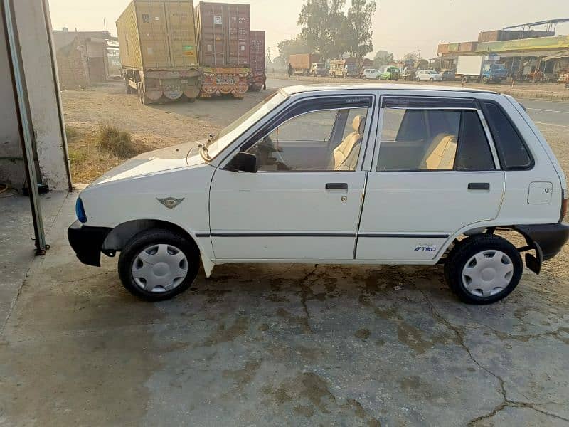 Suzuki Mehran VX 2013 3