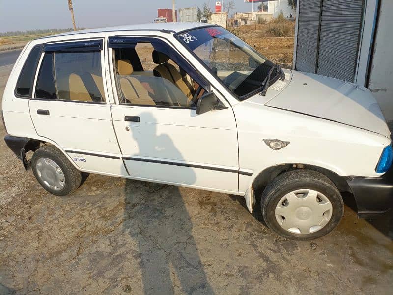 Suzuki Mehran VX 2013 4