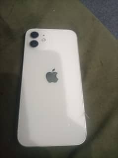 Iphone 12 White Color Fresh