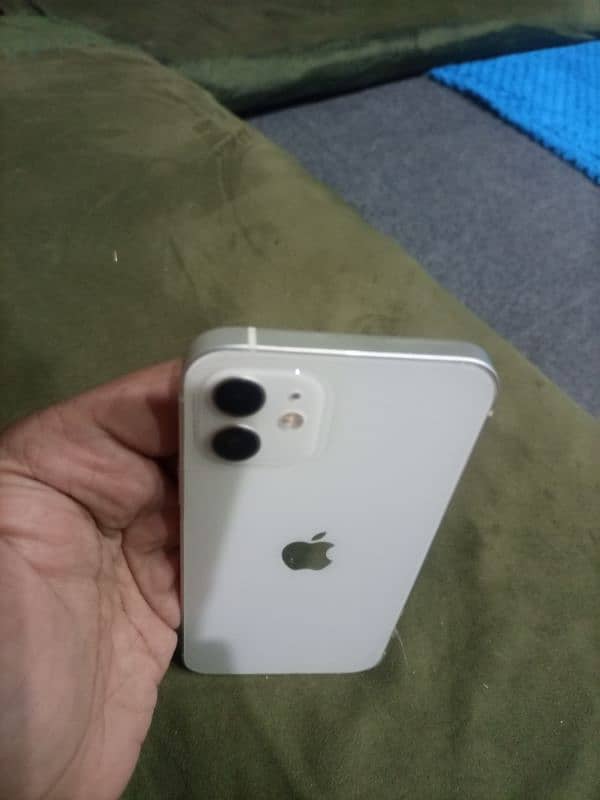 Iphone 12 White Color Fresh 1