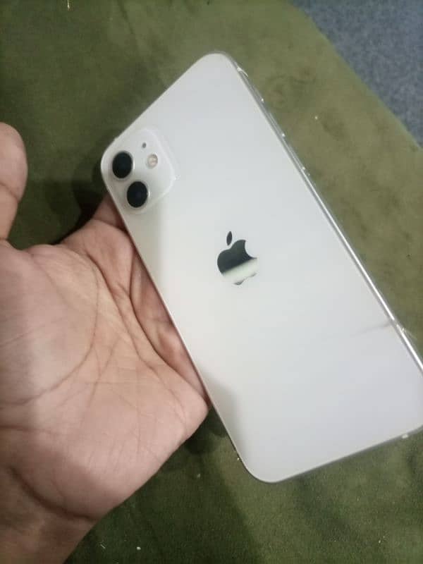 Iphone 12 White Color Fresh 2