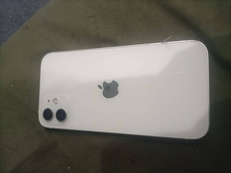 Iphone 12 White Color Fresh 7