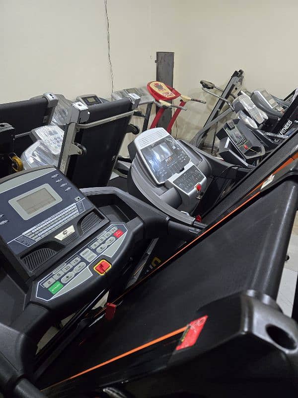 treadmill 0308-1043214/ mannual treadmill/ elliptical/ exercise bikes 2