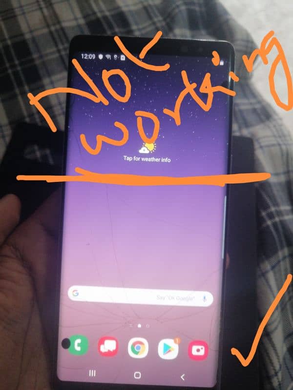 Samsung Galaxy Note 8 6/64With Box Exchange Possible 6