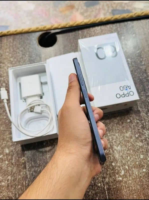 Oppo A60 8/256 5/6 month warranty ma full box original charger urgent 6