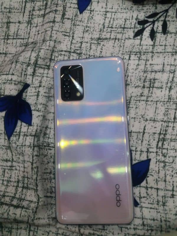 Oppo A95 10/10 condition argent sale 1