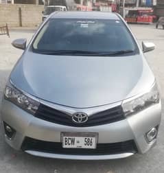 Toyota Corolla GLI 2015