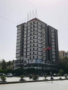 *APARTMENT FOR RENT AT MAIN SHAHEED E MILLAT ROAD*